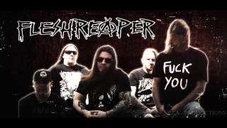 FLESHREAPER -I- Ruptured Nuptials ( M.O.D. cover )