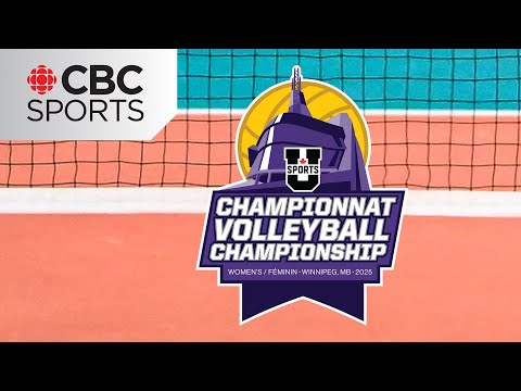 U Sports Women's Volleyball Championships: Quarter-final - Saskatchewan (#7) vs UBC (#2) 