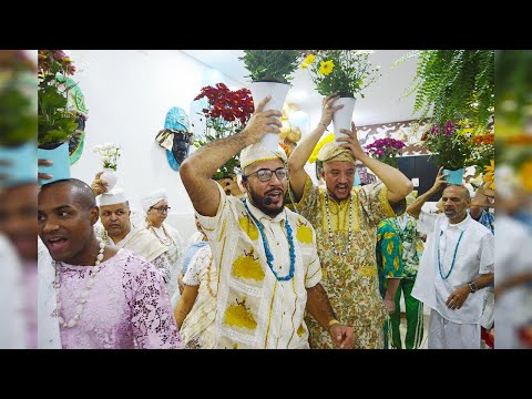 Quartinhas, Chegada Orixas, Ogun e Iansã no Ilé Asè Omo Yá Omin