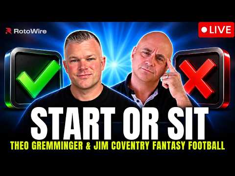 Thumbnail for Week 2 Fantasy Football Start or Sit: MUST-START Players