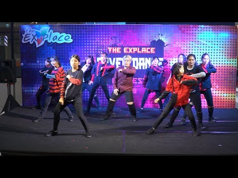 180211 Unit One cover Wanna One - Wanna + Burn It Up + Lip & Hip + Super Hot @ The Explace (Final)