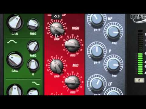 6050 Ultimate Channel Strip by McDSP