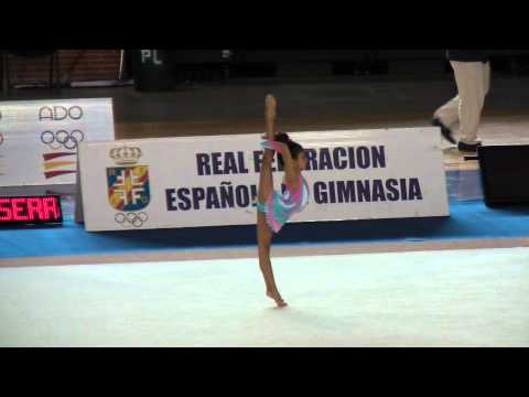 paula serrano club ritmo ML logroño
