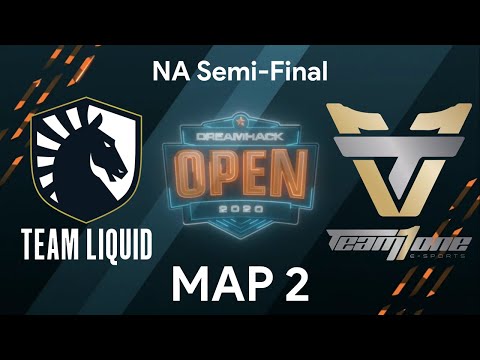 Liquid vs. TeamOne [Inferno] Map 2 - NA Semi-final - DreamHack OPEN Summer NA 2020