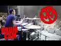 PENNYWISE - (DRUM CAM) You'll Never Make It. ......(IT'S NOT DEAD FEST)