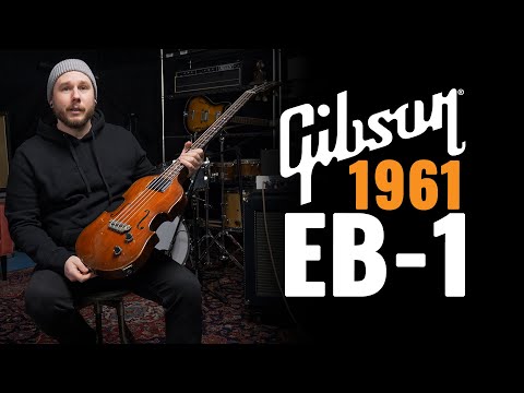 1961 Gibson EB-1 | CME Vintage Demos | Mike Larsen