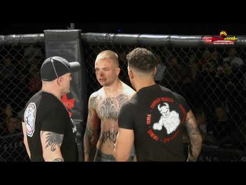 Ashan hmed ENG v Bart Iwannia POL - Kettering 7th Sept 2019