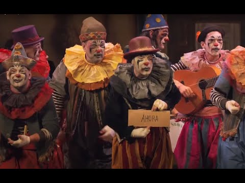 Comparsa, Los sumisos - Preliminares