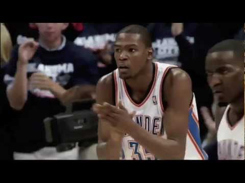 Oklahoma City Thunderstruck 2012-13 Pump Up