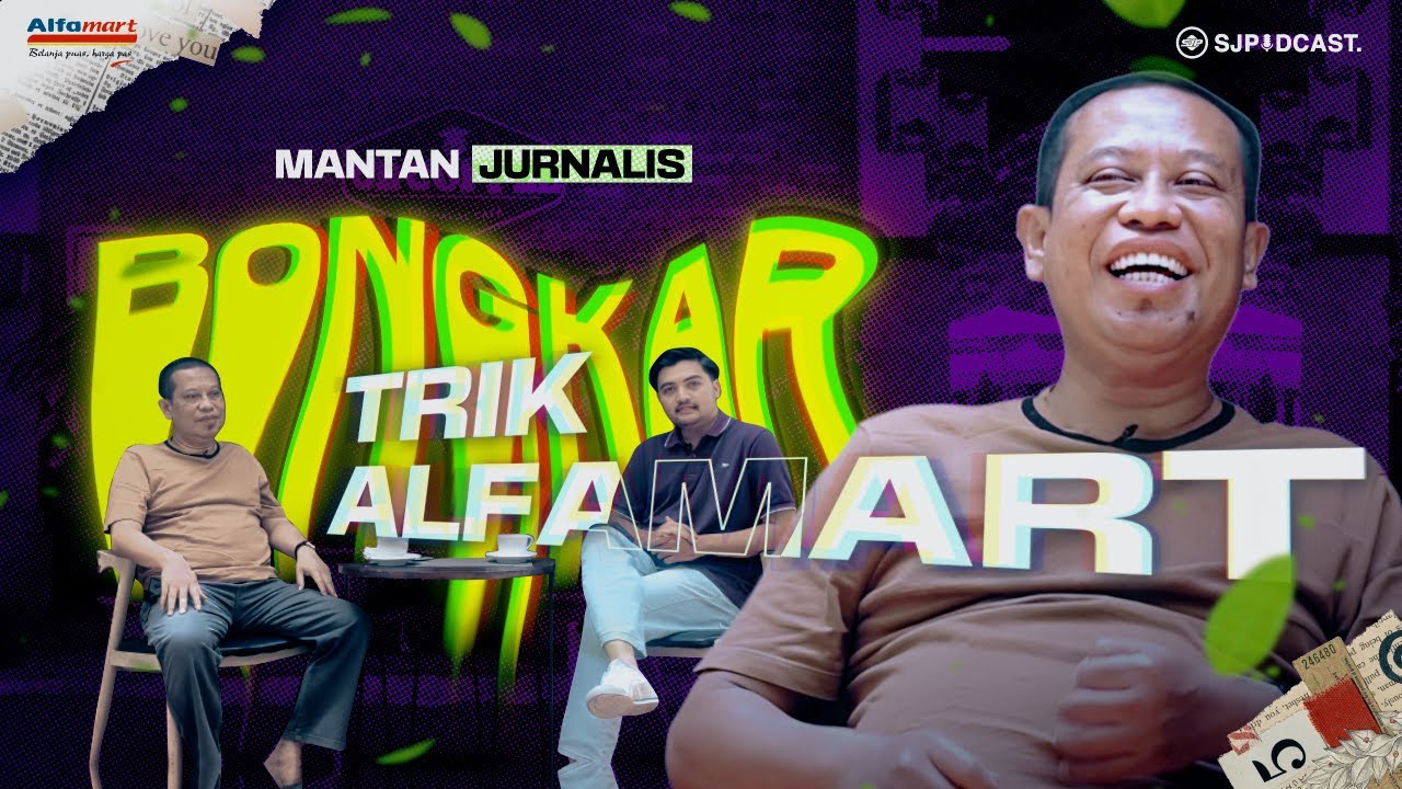 Mas Faruq, Mantan Jurnalis Bongkar Trik Sukses Alfamart