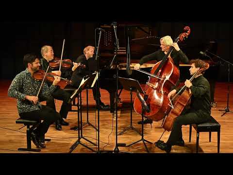 Schubert:Trout Quintet. Alasdair Beatson, Bogdan Bozovic, Michel Camille, Pau Codina, Niek de Groot