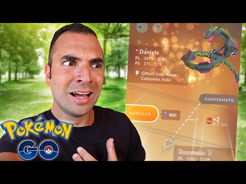 SCAMBIO FORTUNATO di un RAYQUAZA SHINY MAXATO e news sul COMMUNITY DAY CLASSICO! - Pokémon GO