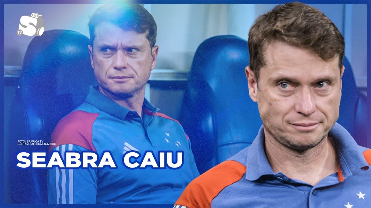 SEABRA É DEMITIDO E CLUBE VAI AO MERCADO