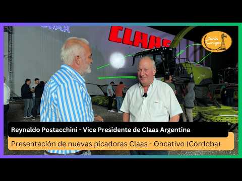 Reynaldo Postacchini - Vice Presidente de Claas Argentina