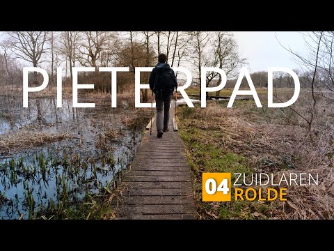 Pieterpad | Winter | Etappe 4 | Zuidlaren - Rolde