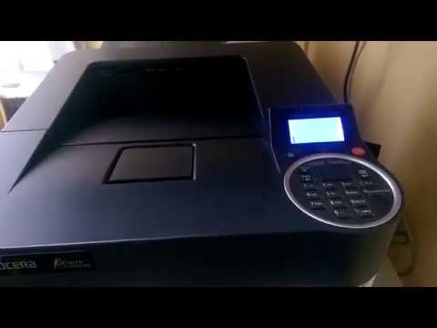 Cброс (обнуление) информации об ошибке в принтерах и мфу Kyocera