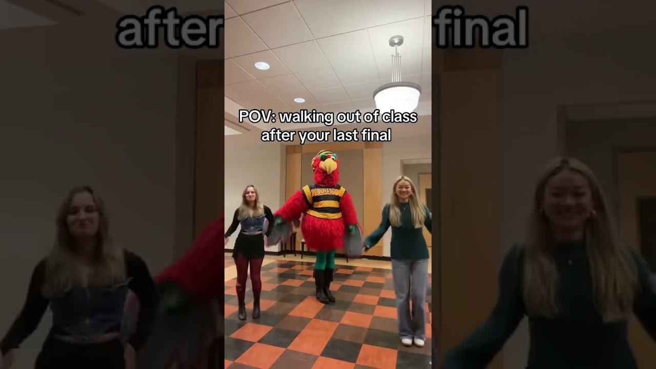 Congratulations, Marauders! 🎉 Take a deep breath, relax, and enjoy your break!