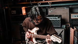 Video thumbnail for 【Brush eight】TMG Guitar Co. Dover SSS “Olympic White ”Heavy Aging Roasted 5A Flame Maple & Matching by brusheight