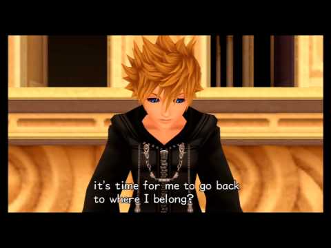 KH HD 2.5 ReMix - Sora vs Roxas (With Cutscenes)