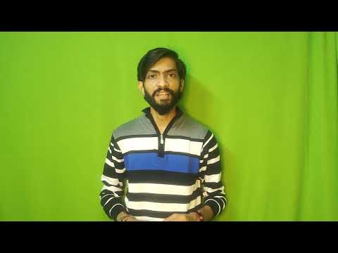 Vivek Mohan Mestri Marathi acting audition Engineering Student in Ashram 