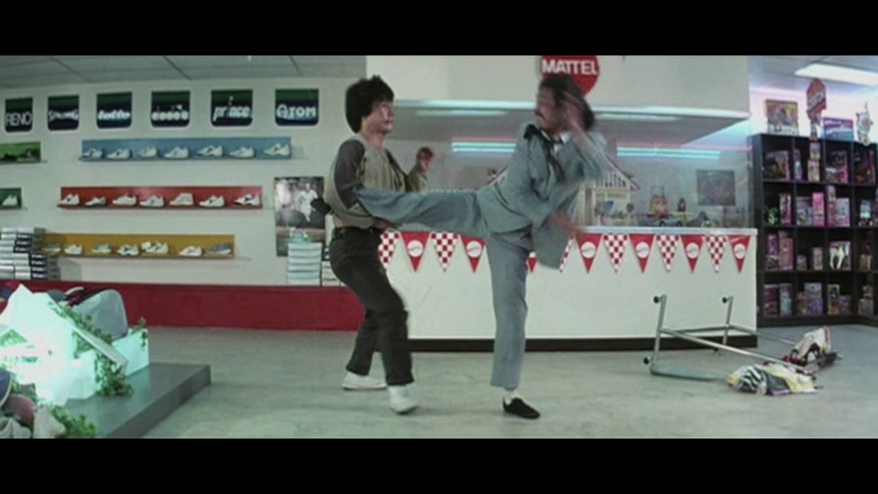 ジャッキーチェン　ポリスストーリー　アクション　まとめ