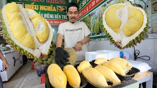 Bất Ngờ Gặp Lại Cao Thủ Dũng Dê Bật Nắp Sầu Riêng Quá Chuyên Nghiệp .