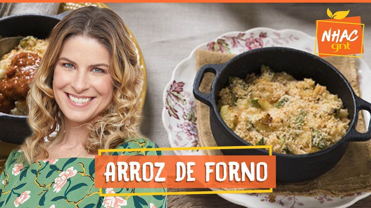 Arroz gratinado com frango, molho bechamel e farofinha de parmesão | Rita Lobo | Cozinha Prática