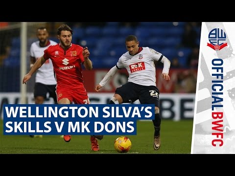 SKILLS | Wellington Silva's skills v MK Dons