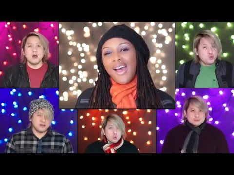 Donny Hathaway - This Christmas ft. Kenya Hathaway - a cappella arrangement by Lenny Wee