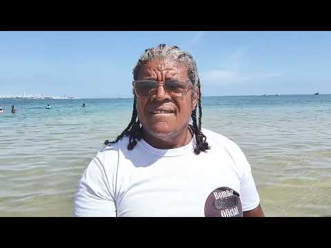 🌊 Paraíso em Vera Cruz! Praia de Gameleira – Bom Despacho Bahia