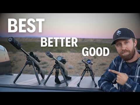 The Best Budget Hunting Bipods (Under $100) Tested and Ranked