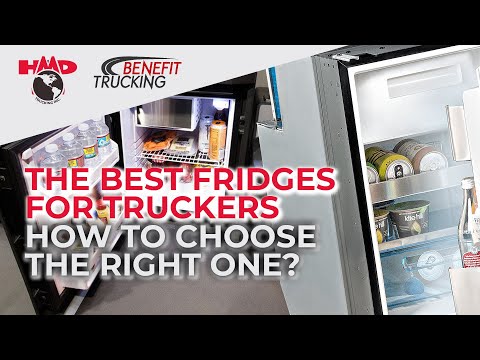 ❄️ How To Choose The Best Refrigerator For Truck Driver?