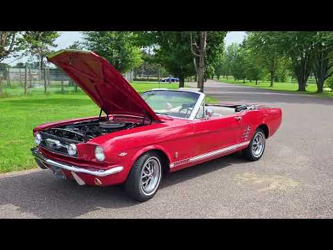 1966 Ford Mustang (CC-1610909) for sale in Stanley, Wisconsin
