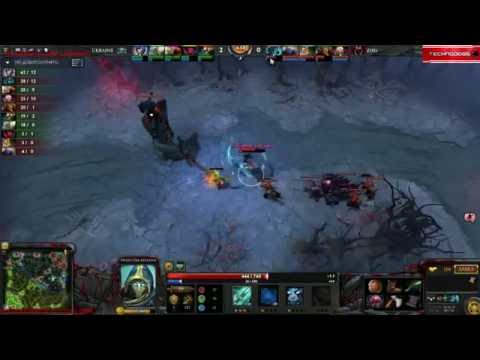 Team Ukraine vs Zero Hoots Given World Electronic Sports Games (WESG) by Pro Cast (Dendi v dele)