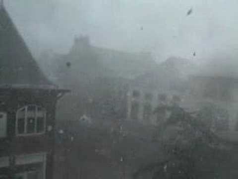 Noodweer Arnhem 22 juni 2008