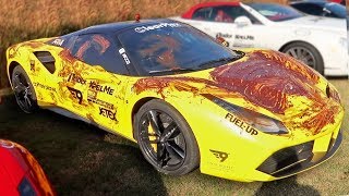 Supercars get VANDALIZED!