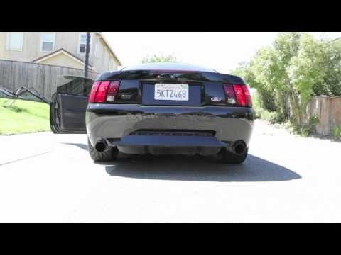 Mustang GT Exhaust: UPR X-Pipe and Pypes M-80 Mufflers 2004