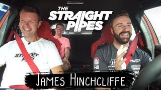 Yuri and Jakub Interview Indycar Driver James Hinchcliffe