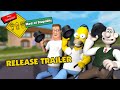 The Simpsons Hit Run Hell Inspector S Mod Of Stupidity Release Trailer