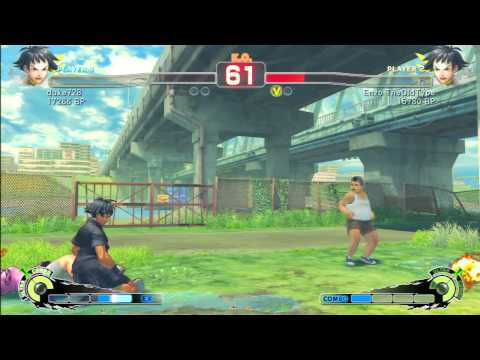 SSF4 Rank Match  duke728 (MK)  vs  Enzo TheOldType (MK)