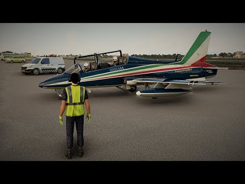 Testing the MB-339A for Microsoft Flight Simulator 2020 10 19   22 06 25 05