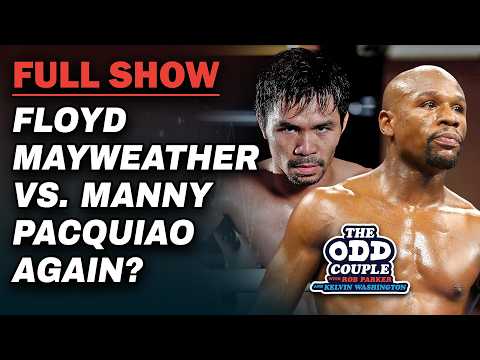 Floyd Mayweather Jr. And Manny Pacquiao Announce Rematch | THE ODD COUPLE