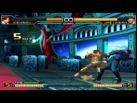 Kensou Combo 50% (2 barras) - KOF 02 UM