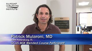 Patrick Mularoni, MD Testimonial for Gulfcoast Ultrasound Institute