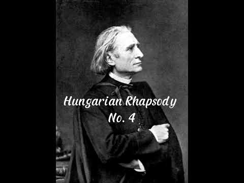 Franz Liszt - Hungarian Rhapsody No. 4