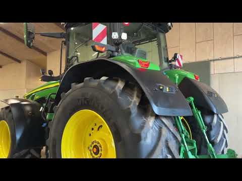 Video: John Deere 8R 370 traktor 1