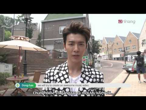 [JHH][Vietsub] Pop in Seoul - Super Junior Magic making MV