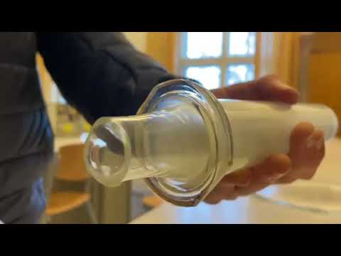 Hydronamisches Gleitlager Experiment P-Seminar Physik im Film Pestalozzi Gymnasium 2020/22