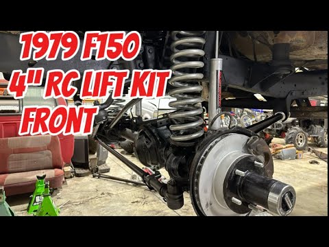79 F150: 4" Front Rough Country Lift Kit