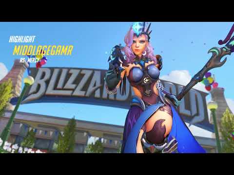 Mercy Super-jump Rez